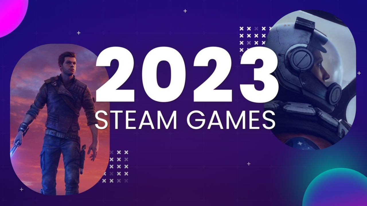 Steam 2023'teki yeni ve popüler oyunların listesi