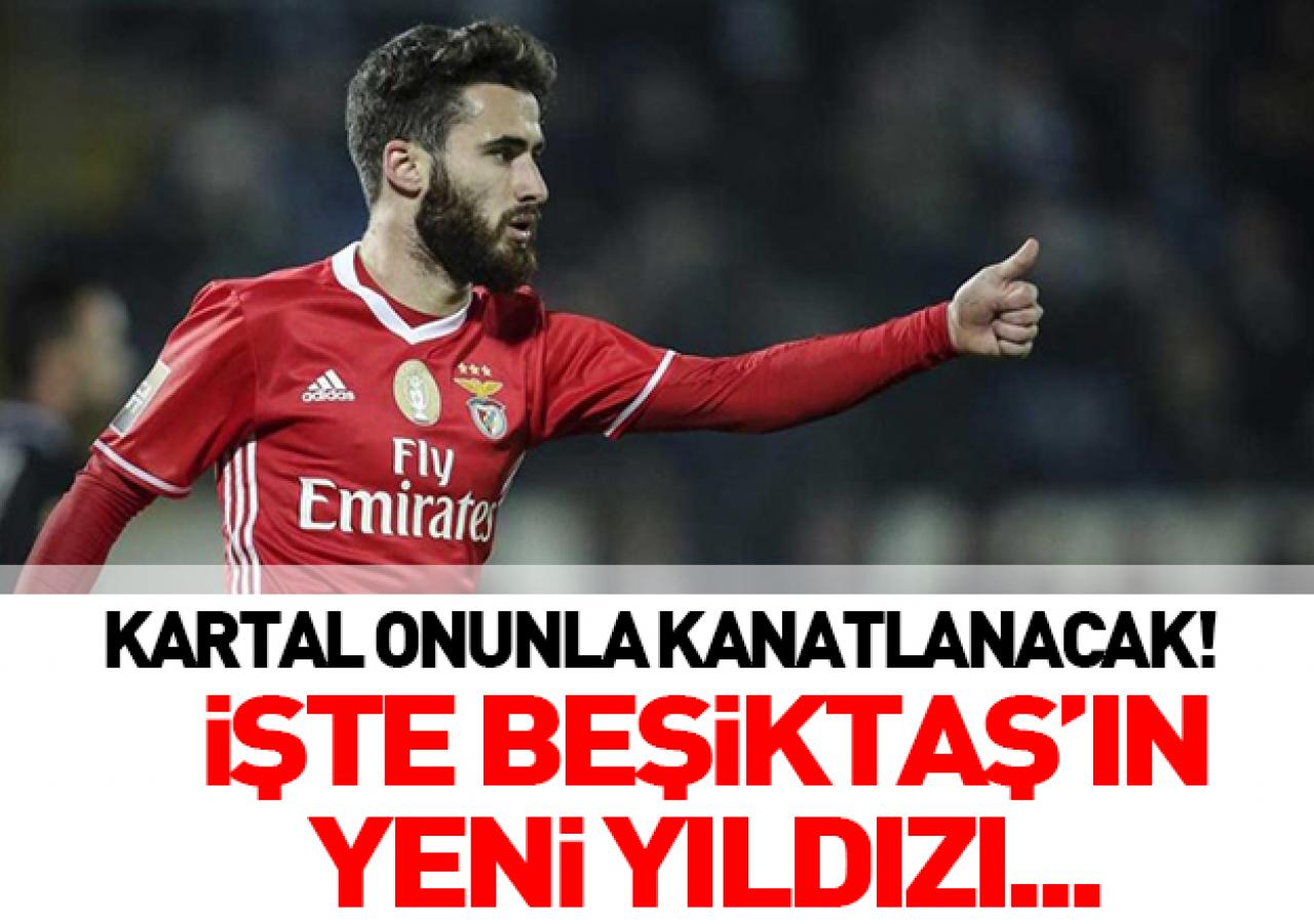 Kartal Rafa Silva ile uçacak