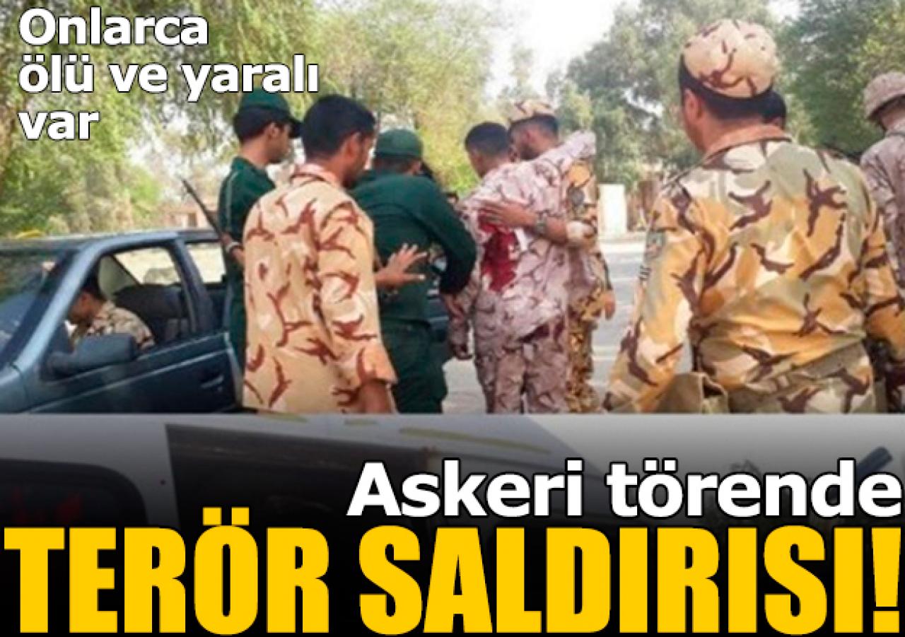 İran'ın Ahvaz kentindeki askeri geçiş töreninde silahlı saldırı: Ölü ve yaralılar var