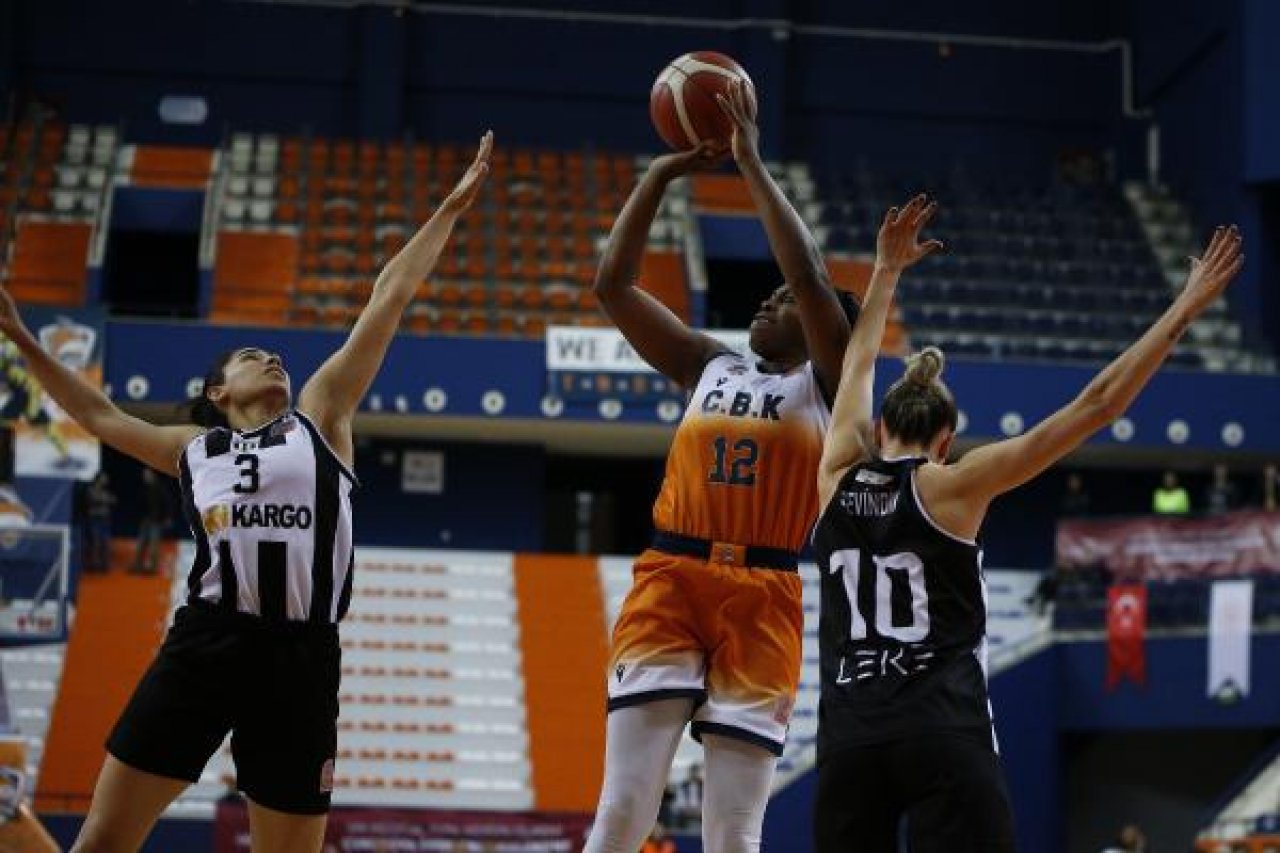 ÇBK Mersin Yenişehir Belediyesi - Beşiktaş: 90-75