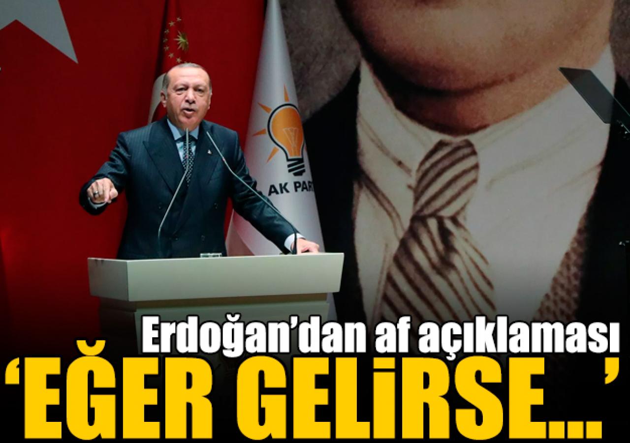 Cezaevindeki mahkumlara af çıkacak mı? Cumhurbaşkanı Erdoğan açıkladı