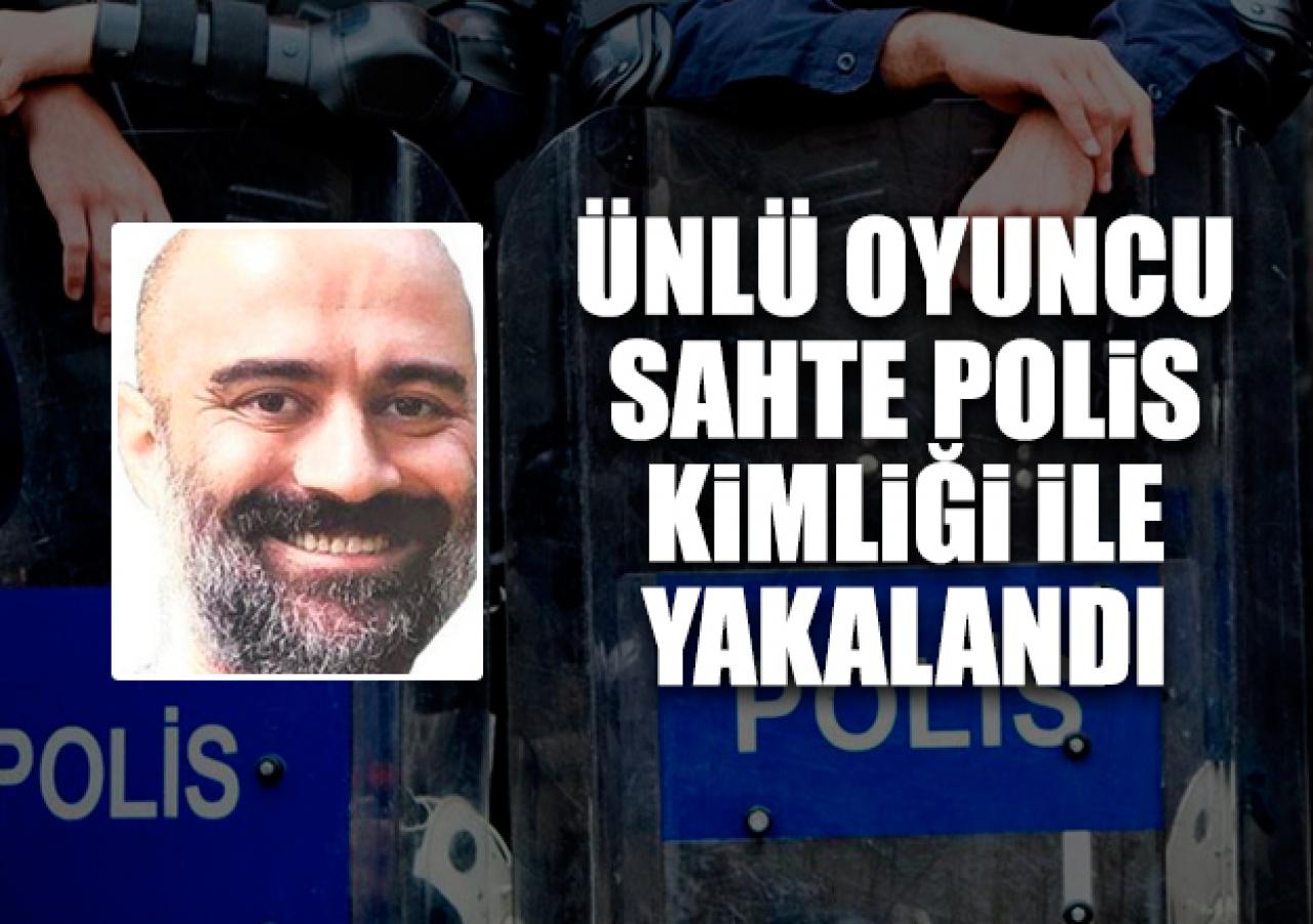 Sahte polis kimliği ile yakalanan oyuncuya 5 yıl hapis istemi