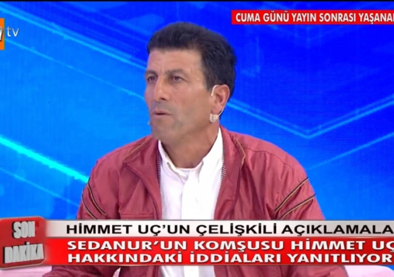 Sedanur Güzel'i Himmet Uç mu öldürdü! Müge Anlı programında sıcak dakikalar