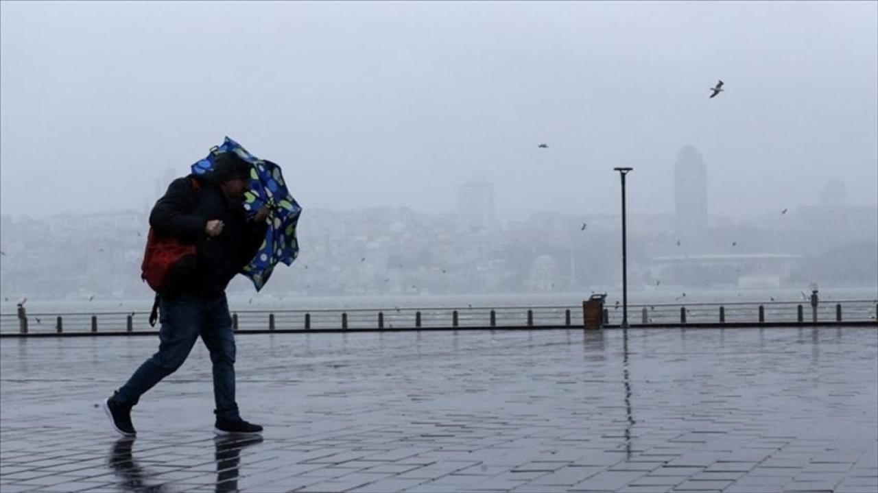 4 il için kuvvetli rüzgar ve fırtına uyarısı