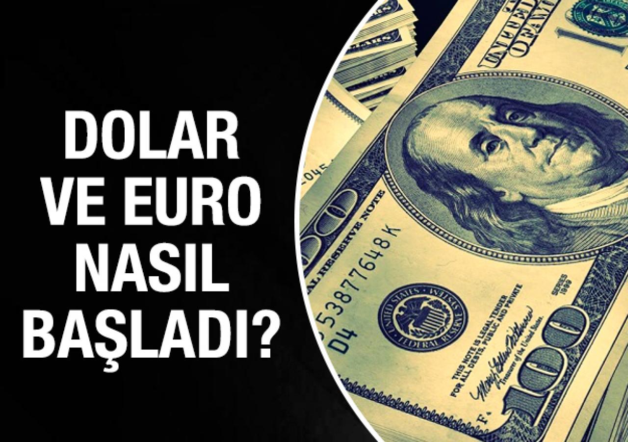 Dolar ve euro kaç lira? 24 Eylül son dakika piyasalar