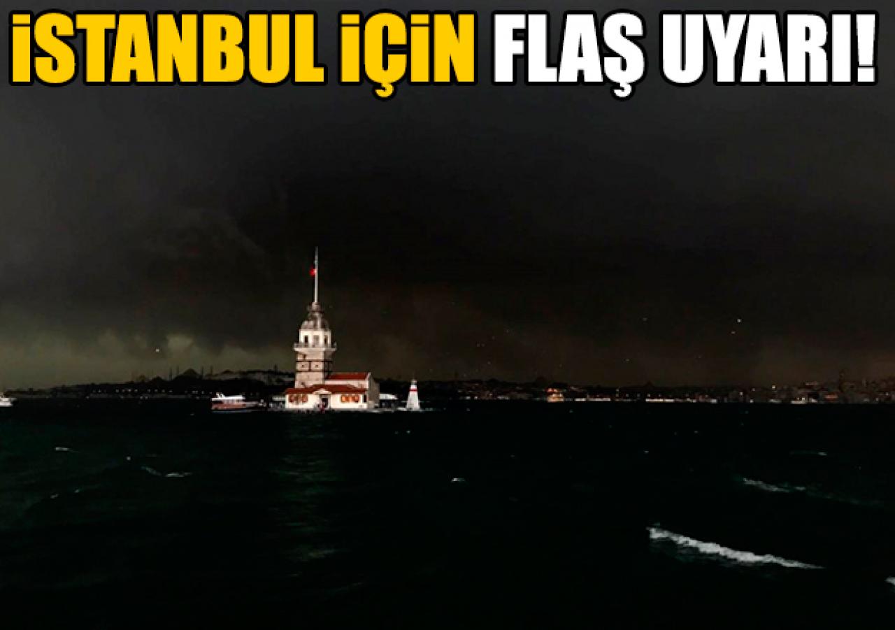 Kestane karası fırtınası uyarısı! İstanbul 25 Eylül Salı hava durumu nasıl olacak