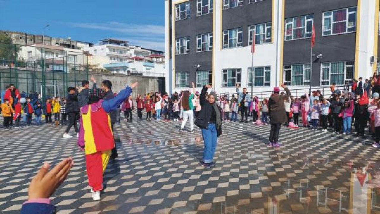 Adıyaman'ın 5 ilçesinde eğitim yeniden başladı