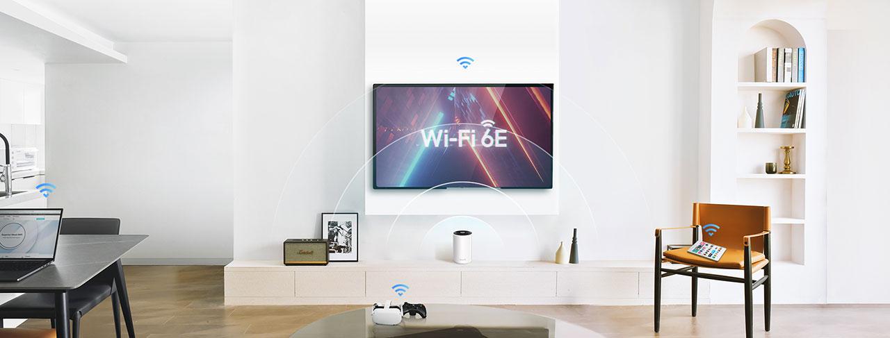 WiFi 6E’li Deco Mesh Geliyor