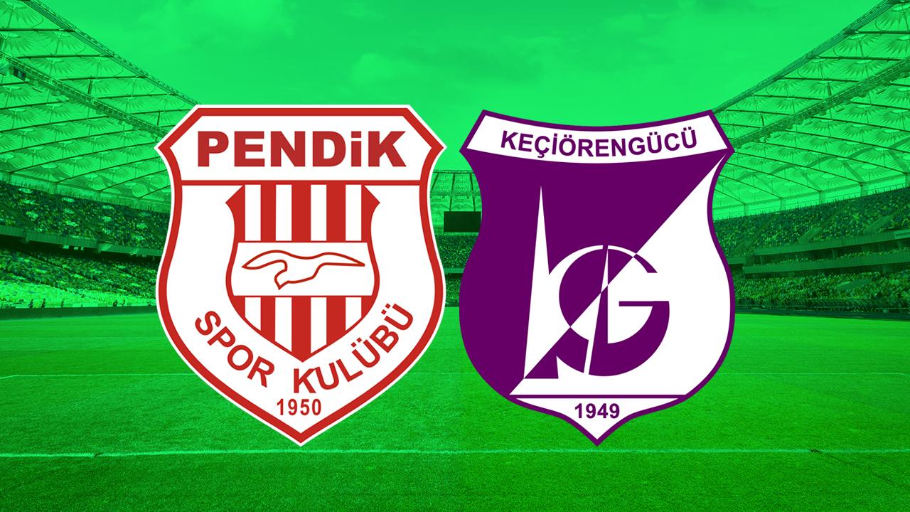 Pendikspor Keçiörengücü beIN SPORTS 2, TRT Spor canlı izle