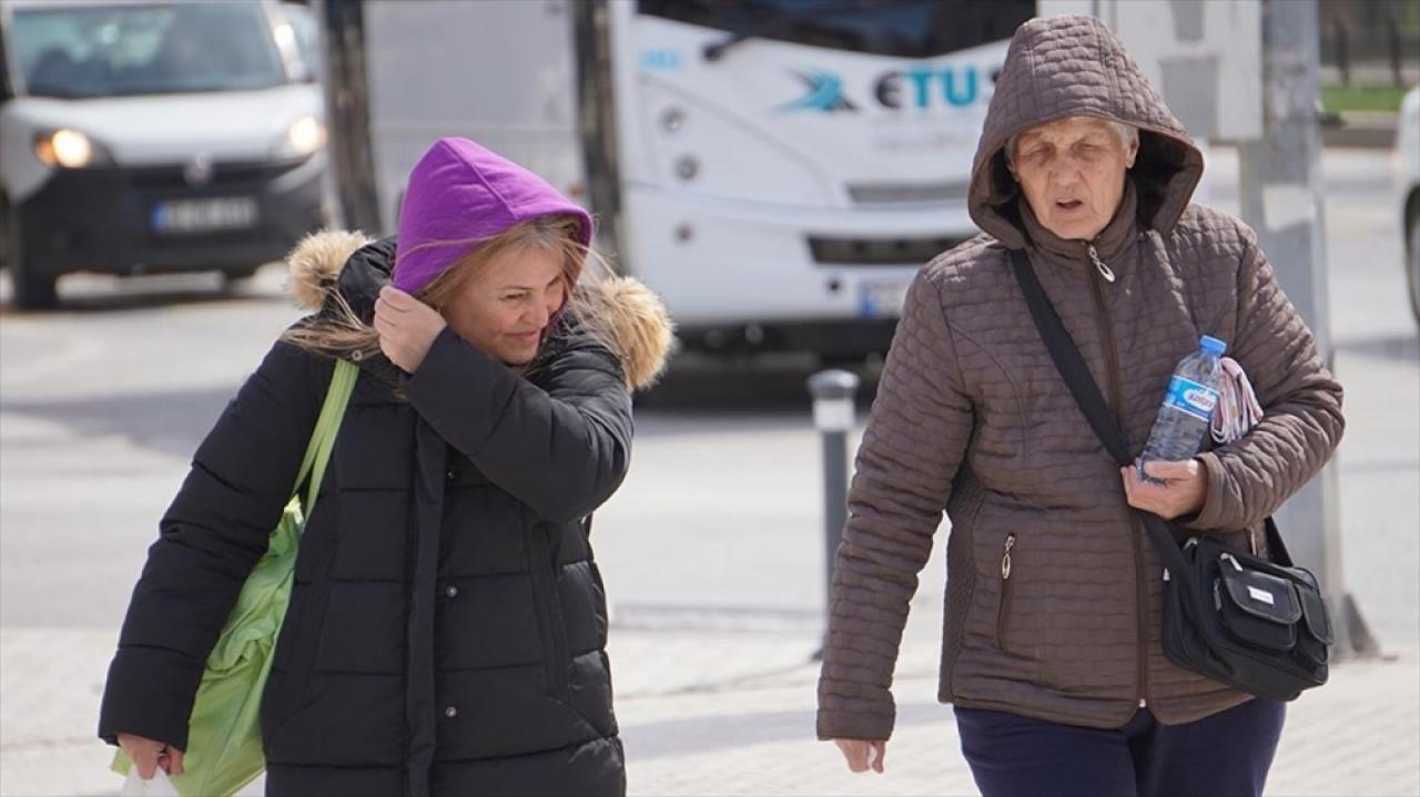 Trakya'da sıcaklıklar düştü