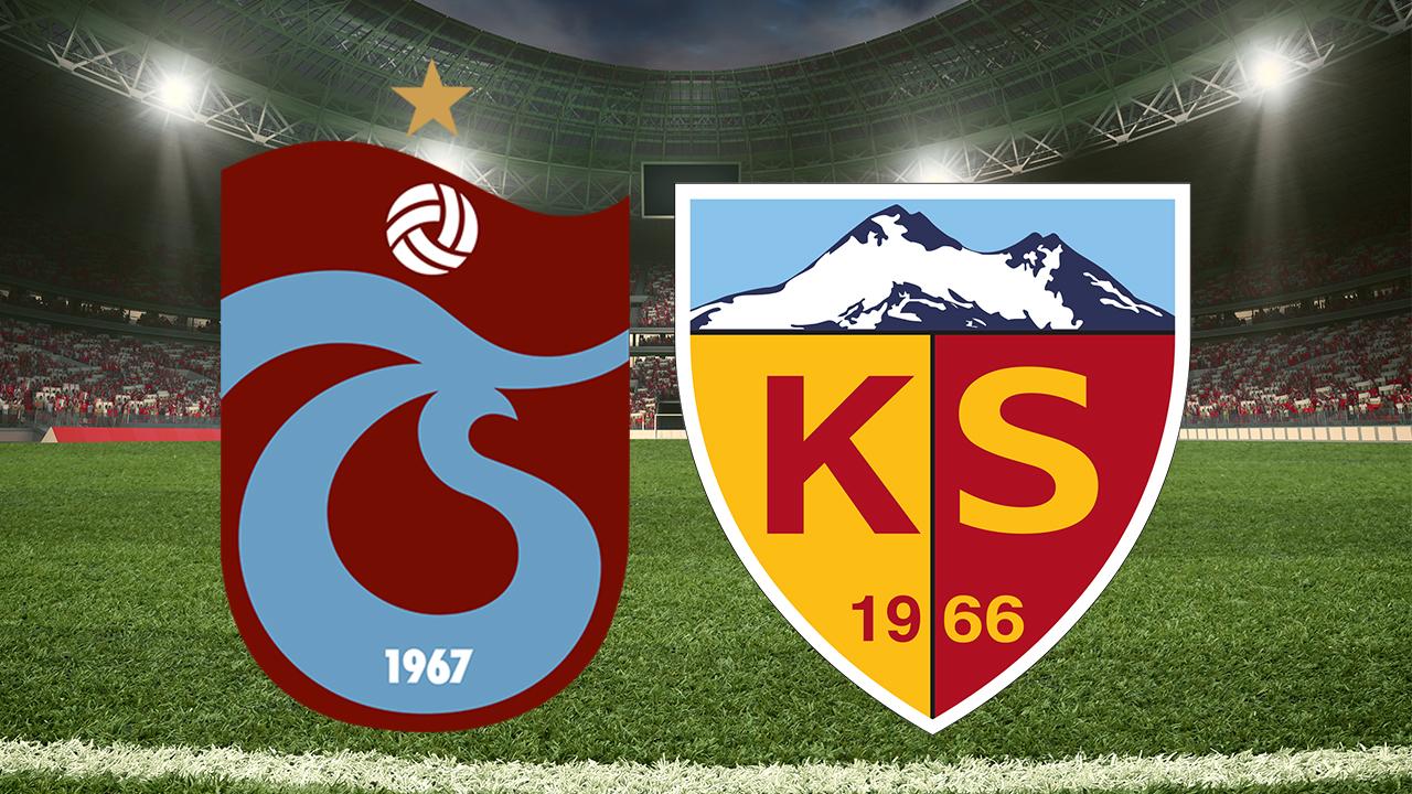 Trabzonspor Kayserispor maçı Bein Sports 1 canlı izle 1 Nisan