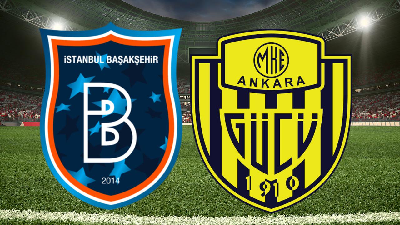 Başakşehir MKE Ankaragücü Bein Sports 2 canlı izle 1 Nisan