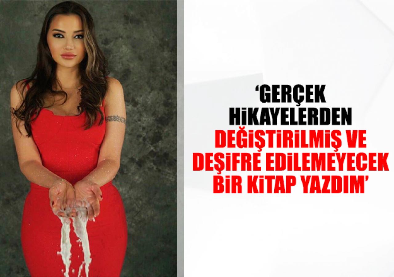 Esra Ezmeci Süt Lekesi'ni anlattı: Değiştirilmiş ve deşifre edilemeyecek bir roman