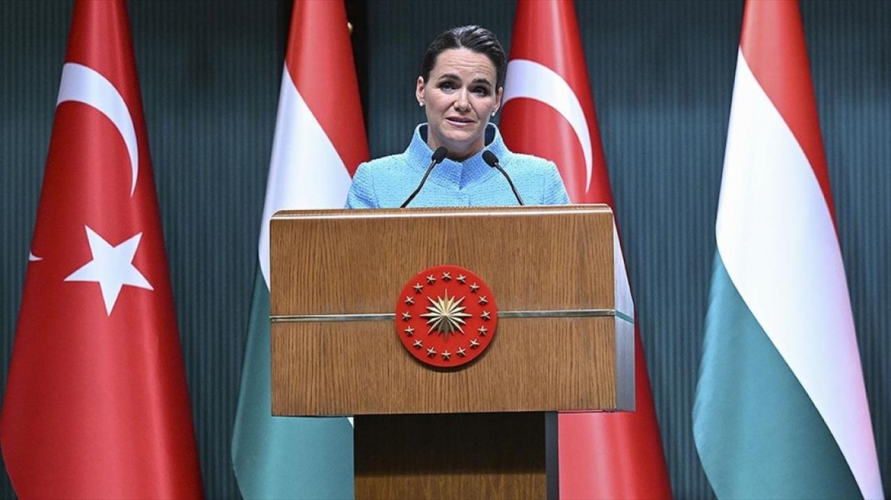 Macaristan Cumhurbaşkanı Novak: Türkiye, Macaristan'ın enerji güvenliği konusunda vazgeçilmez öneme sahiptir