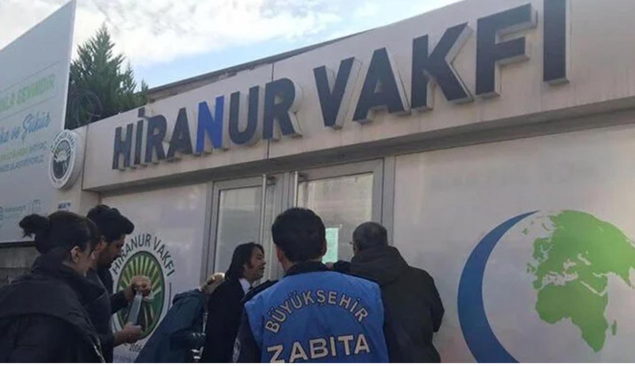 İdare Mahkemesi İBB’yi haklı buldu, Hiranur Vakfı’nın binası yıkılacak!