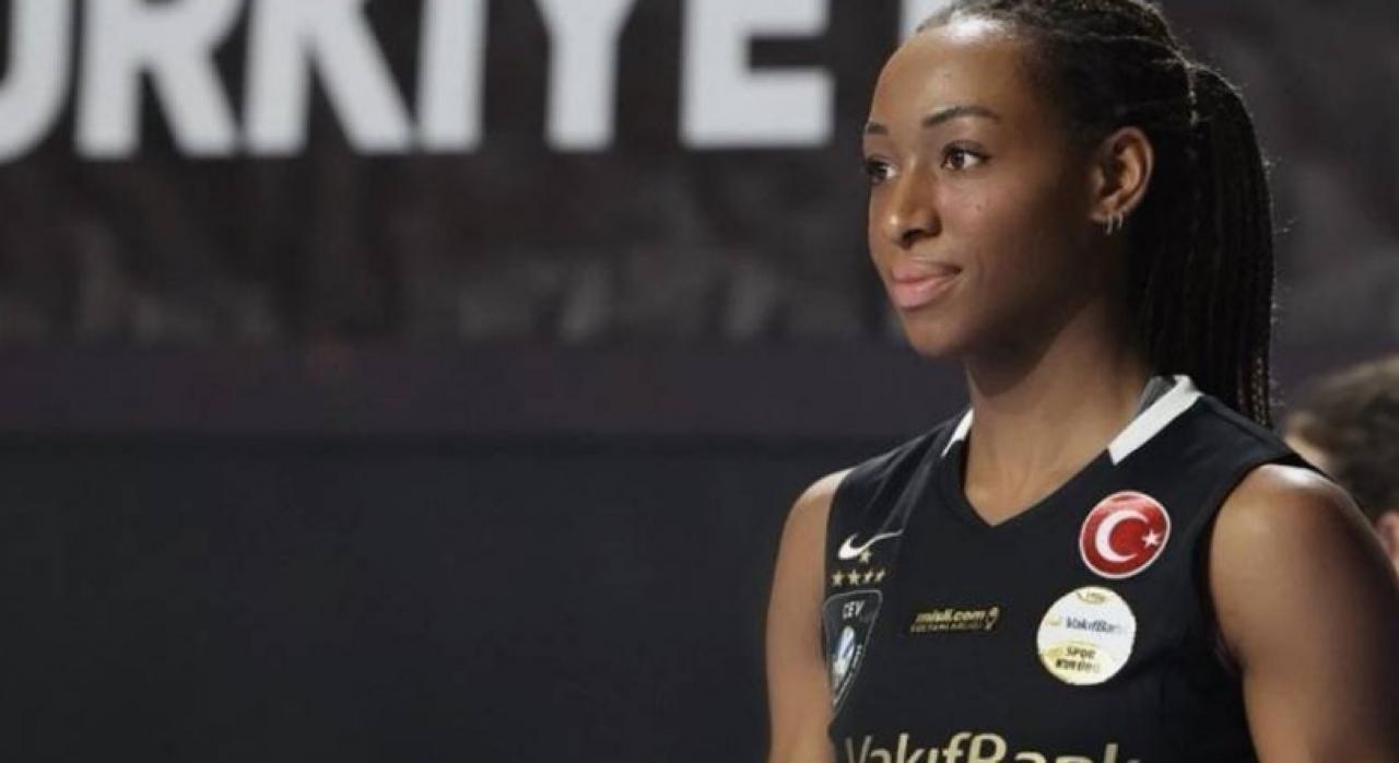 VakıfBank'ın ABD'li oyuncusu Ogbogu: Türkiye, voleybol ve yaşamak için çok güzel