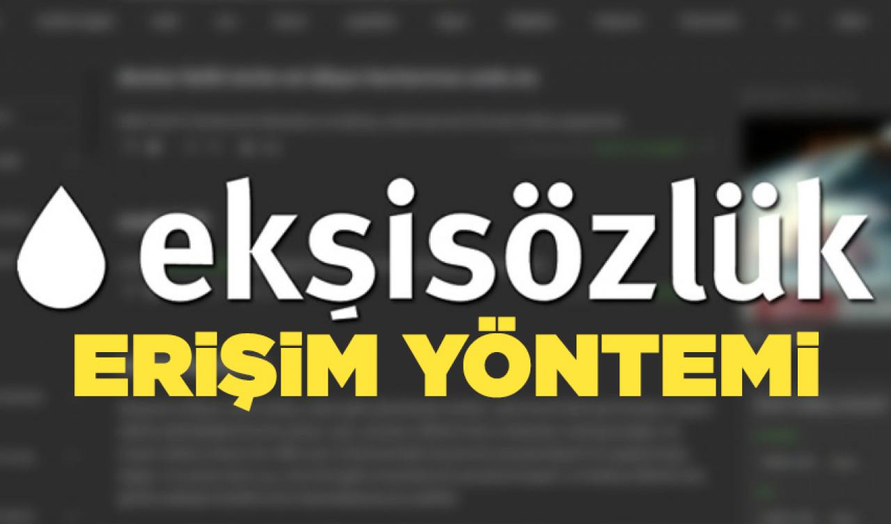 Ekşi Sözlük'e nasıl girilir?