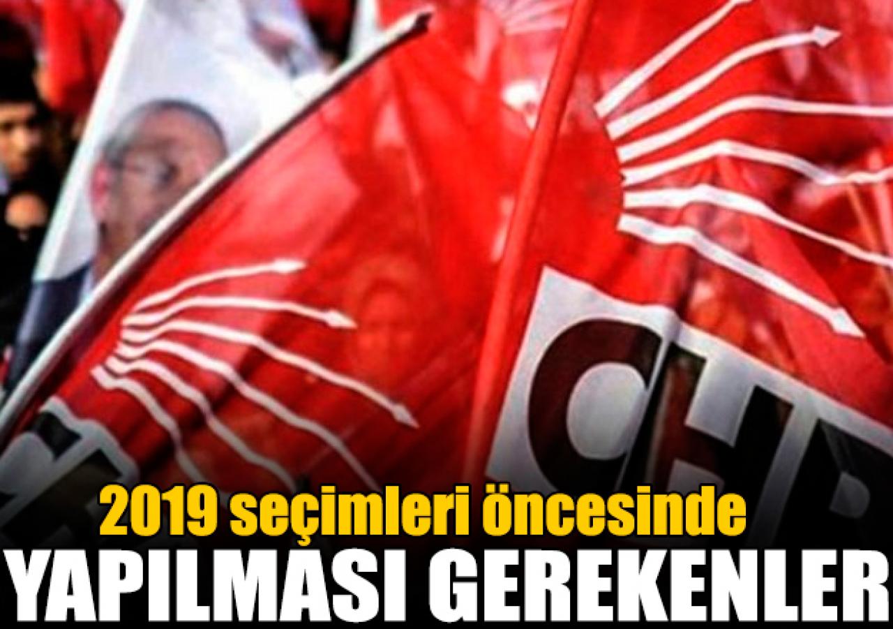 Yerel seçimler öncesi yapılacaklar..