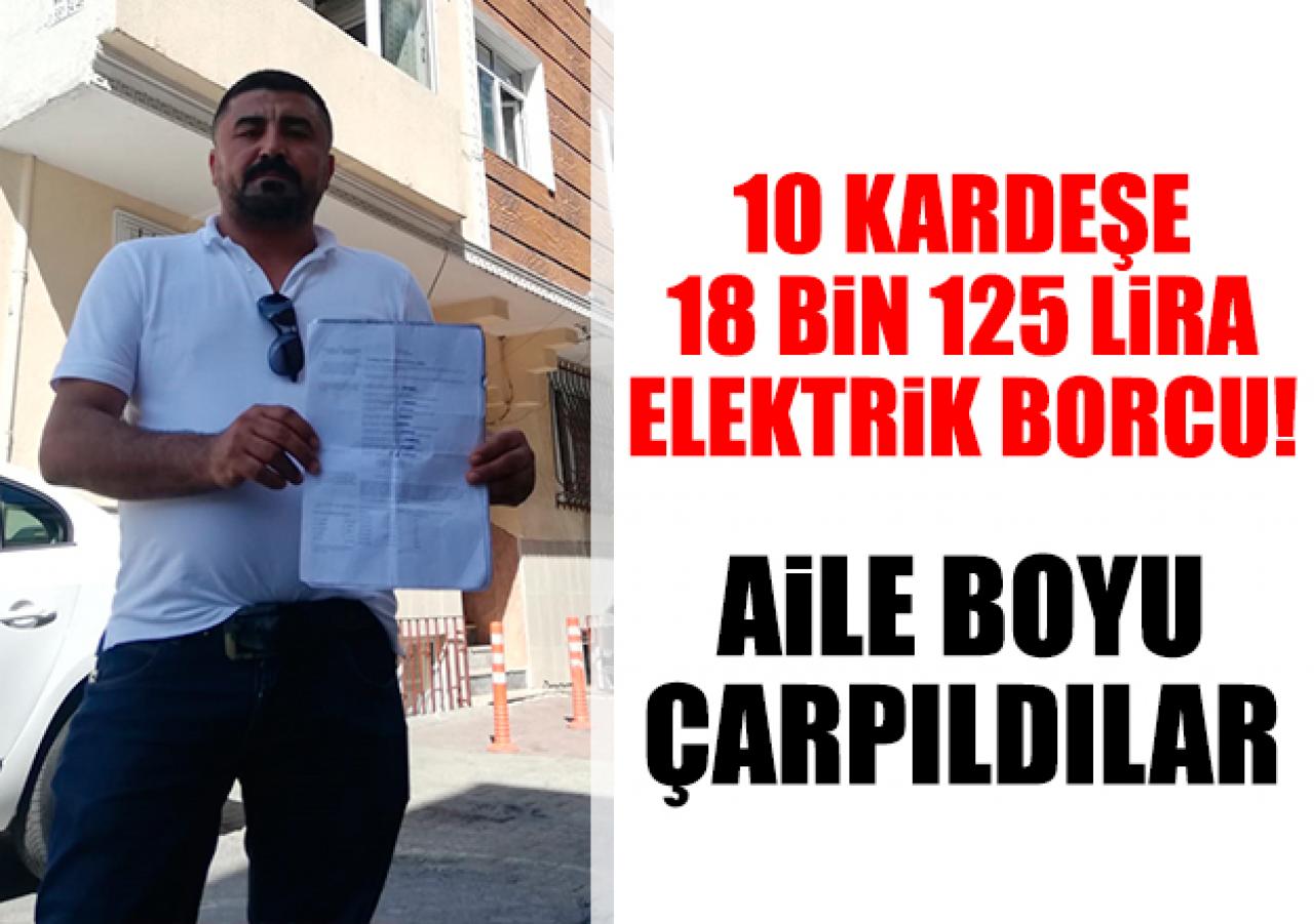 Aile boyu çarpıldılar