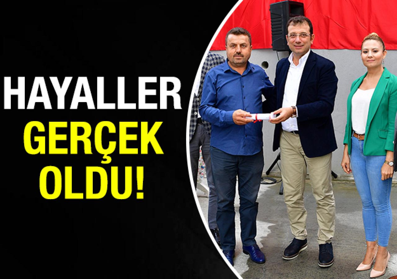 Hayaller gerçek oldu