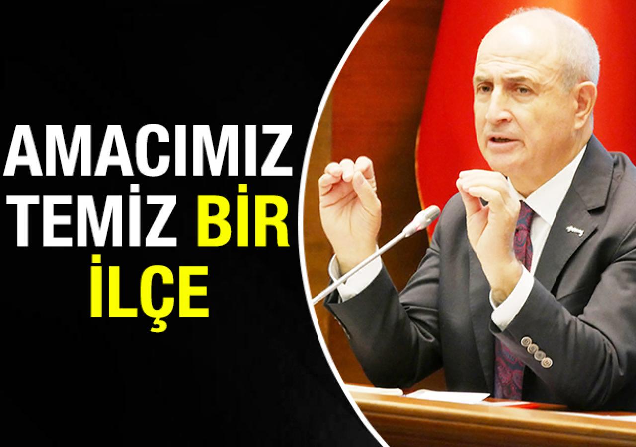 Amaç yeşil bir Büyükçekmece