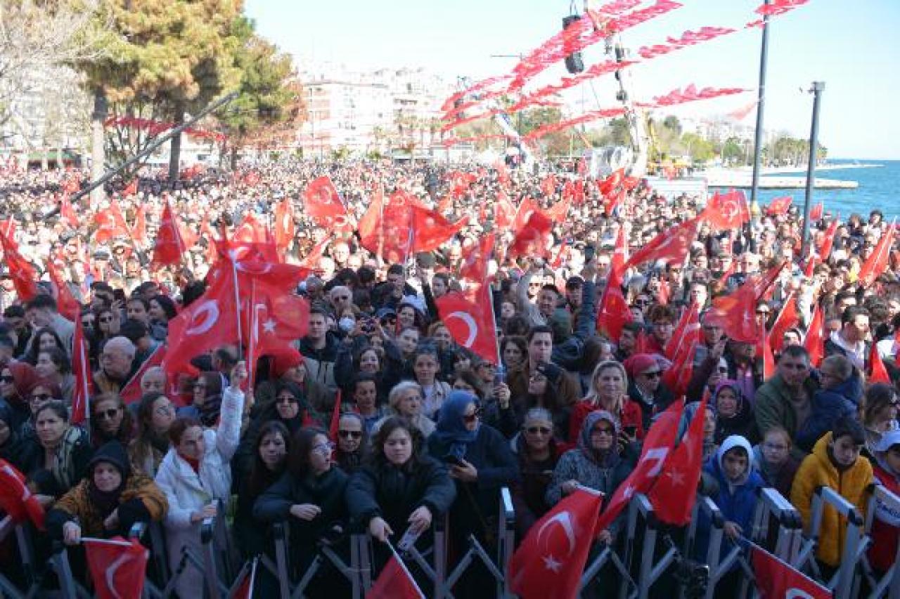 Ekrem İmamoğlu: 86 milyon insanın eşitlendiği bir dönem başlayacak