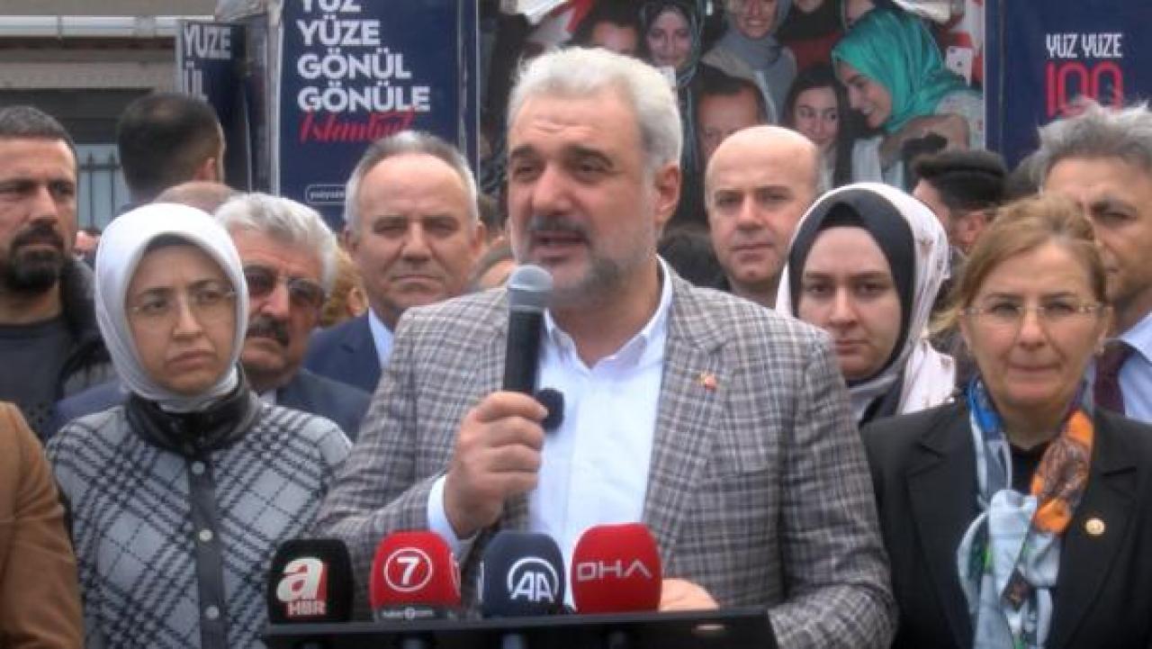 Ak Parti İl Başkanı Kabaktepe: İstanbul'un sosyolojisi AK Parti'den yanadır