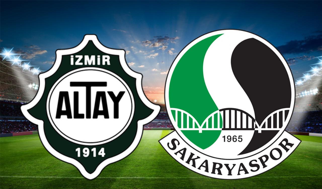 Altay Sakaryaspor maçı TRT Spor Bein Sports canlı izle