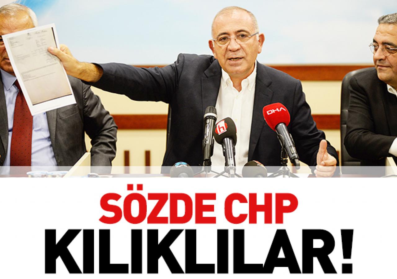 Sözde CHP kılıklılar!