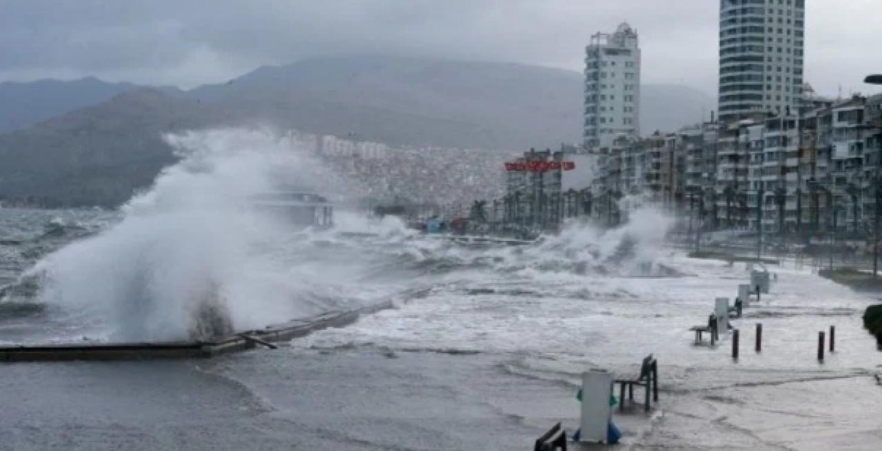 Batı Akdeniz'de fırtına bekleniyor