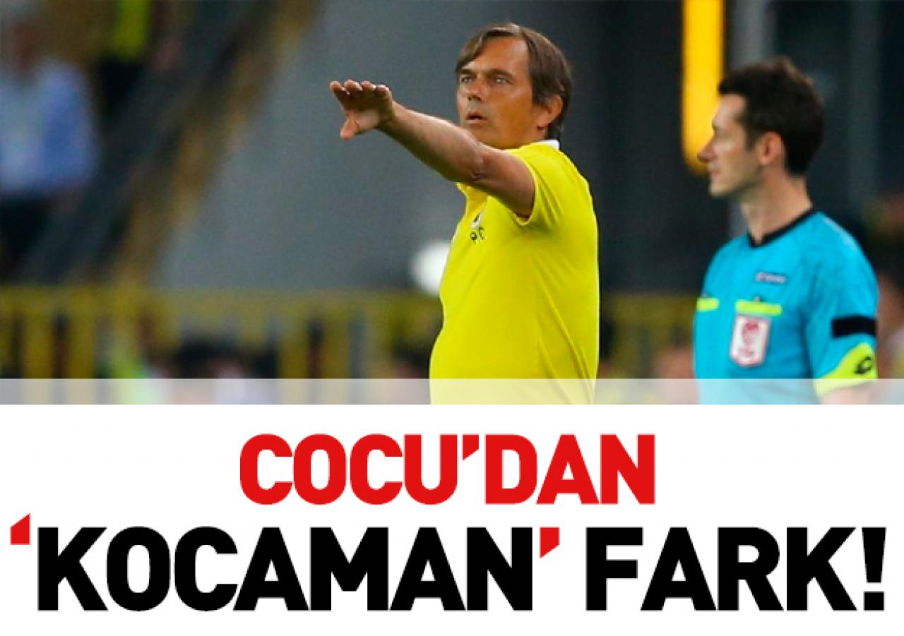 Cocu'dan 'Kocaman' fark!