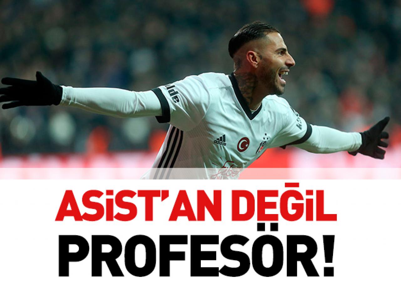 Asist'an değil profesör!