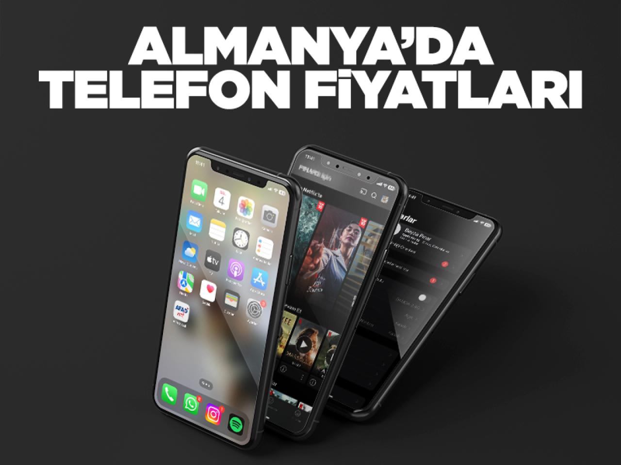 Almanya telefon fiyatları ne kadar, kaç para?