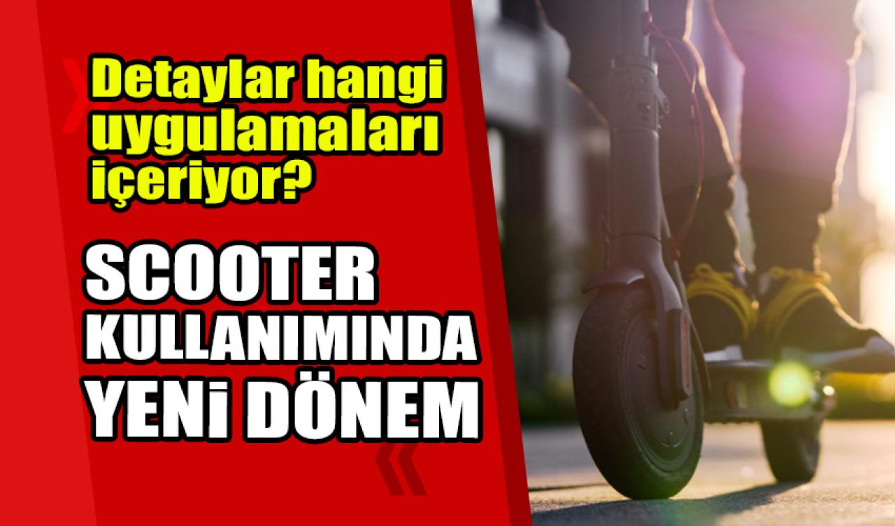 İstanbul'da scooter kullanımında yeni dönem