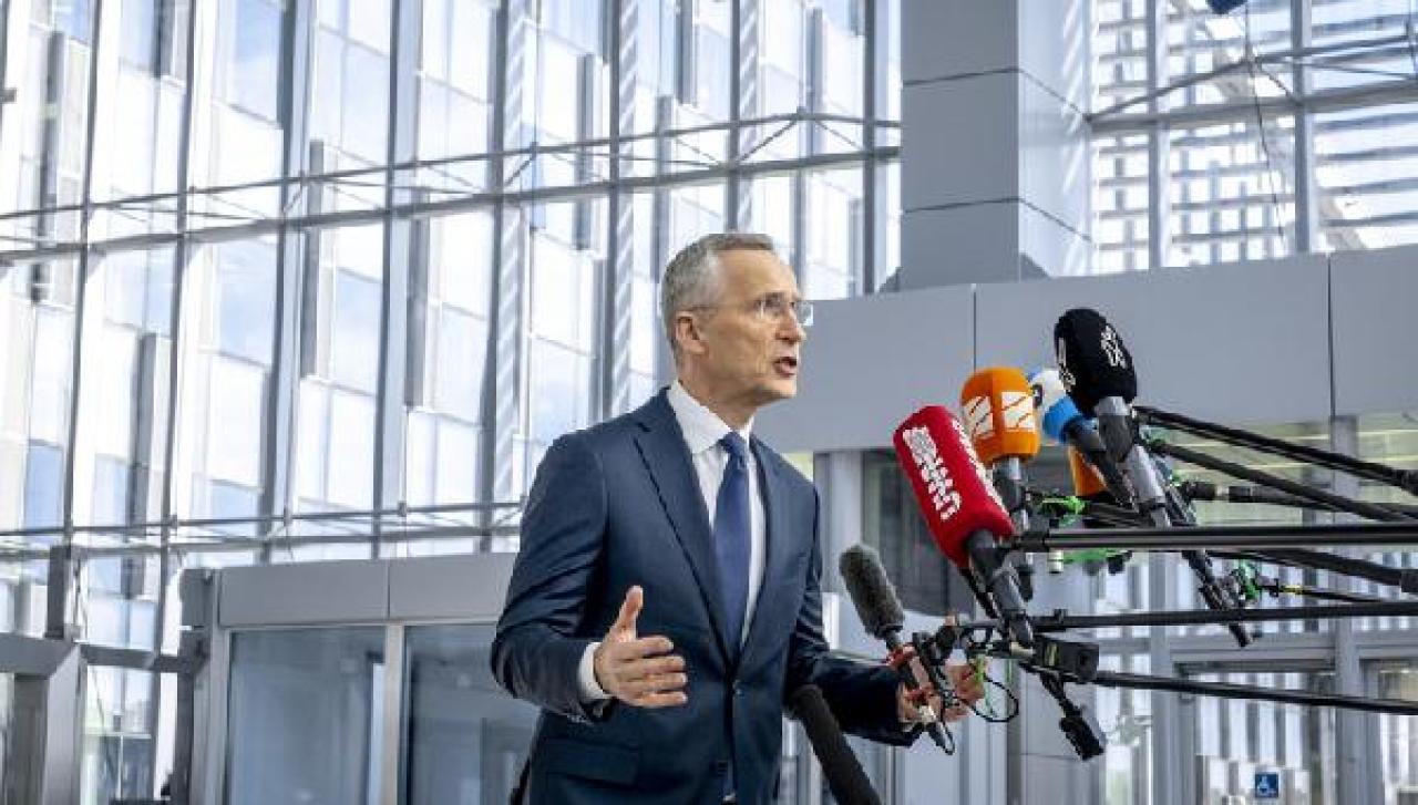 NATO Genel Sekreteri Stoltenberg: Bugün tarihi bir gün