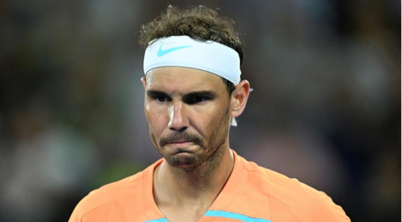 Rafael Nadal'dan kötü haber