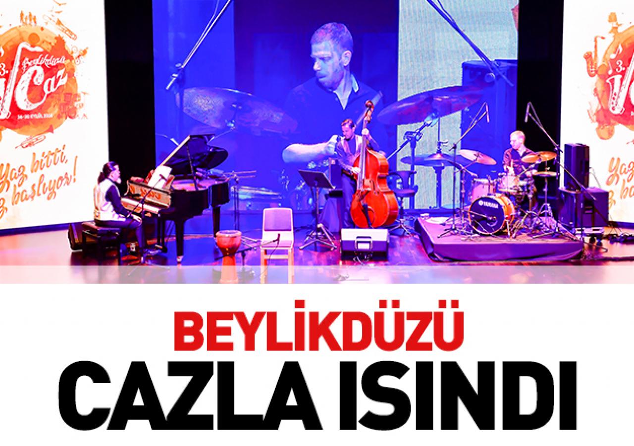 Beylikdüzü cazla ısındı