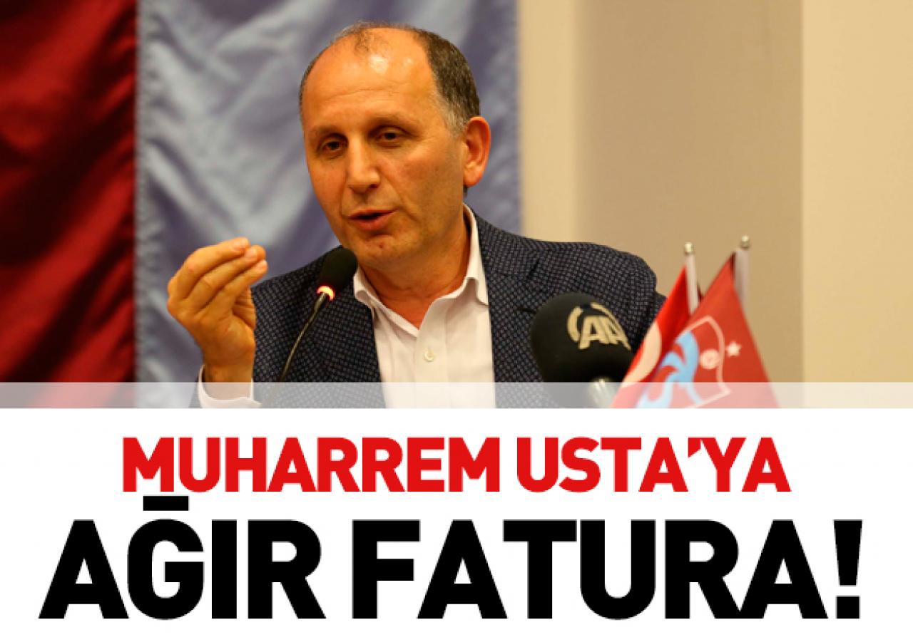 Muharrem Usta'ya ağır fatura