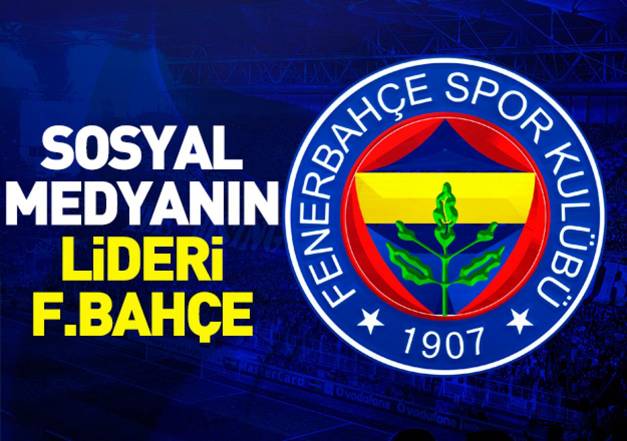 Sosyal medyada ağustos lideri Fenerbahçe