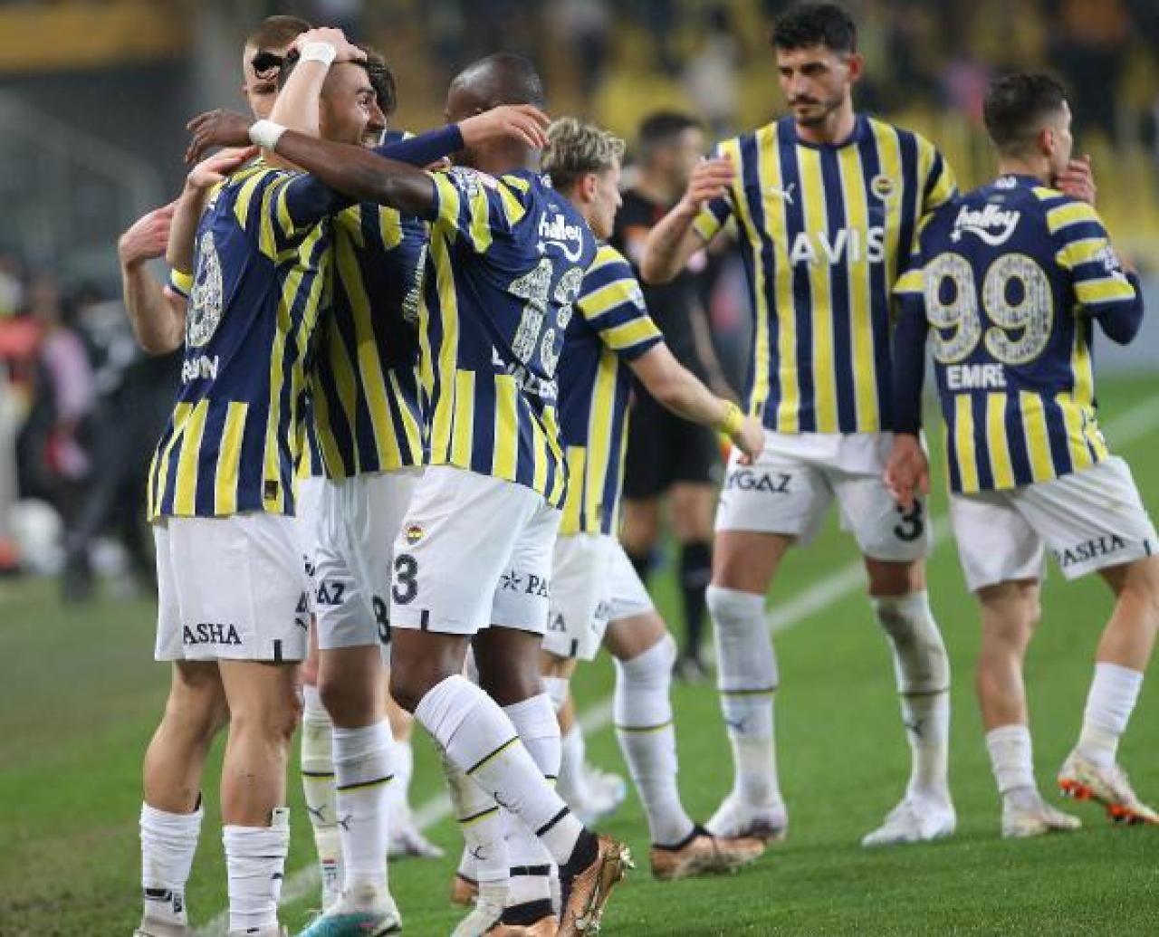 Fenerbahçe kupada yarı finalde