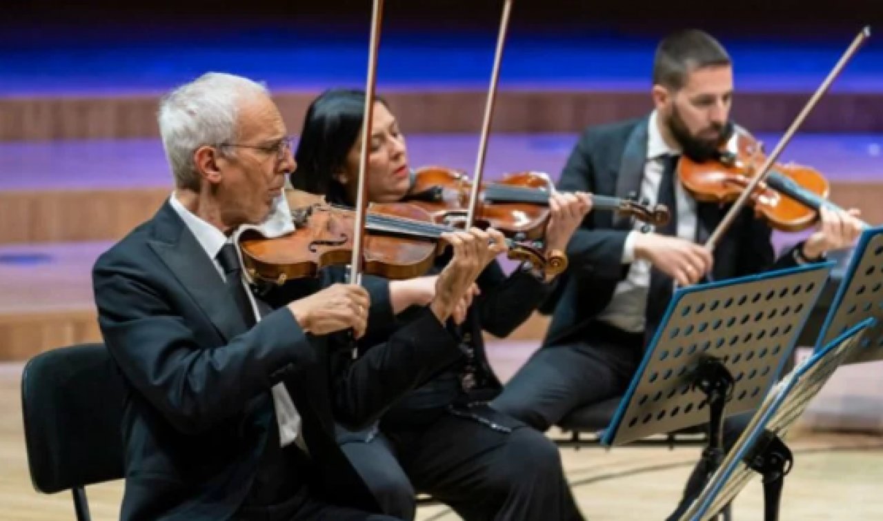 Dünyaca ünlü grup 'I Musici' Ankara'da konser verdi