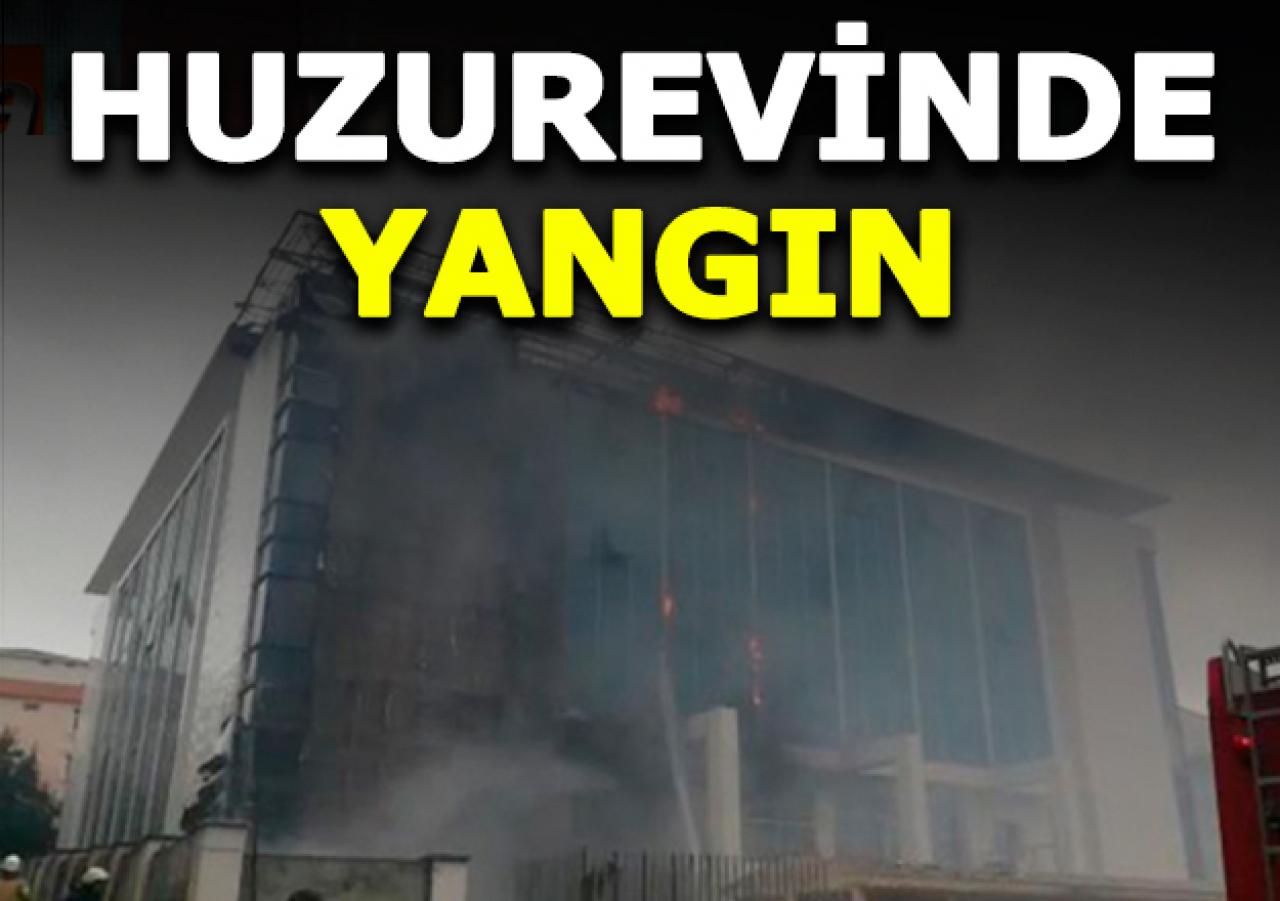 İstanbul Sultangazi'deki huzurevinde yangın! Son dakika haberi...