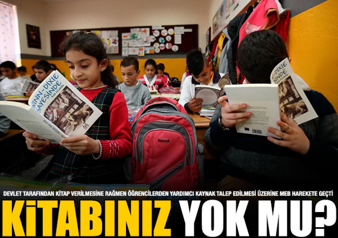 Kitabınız yok mu?