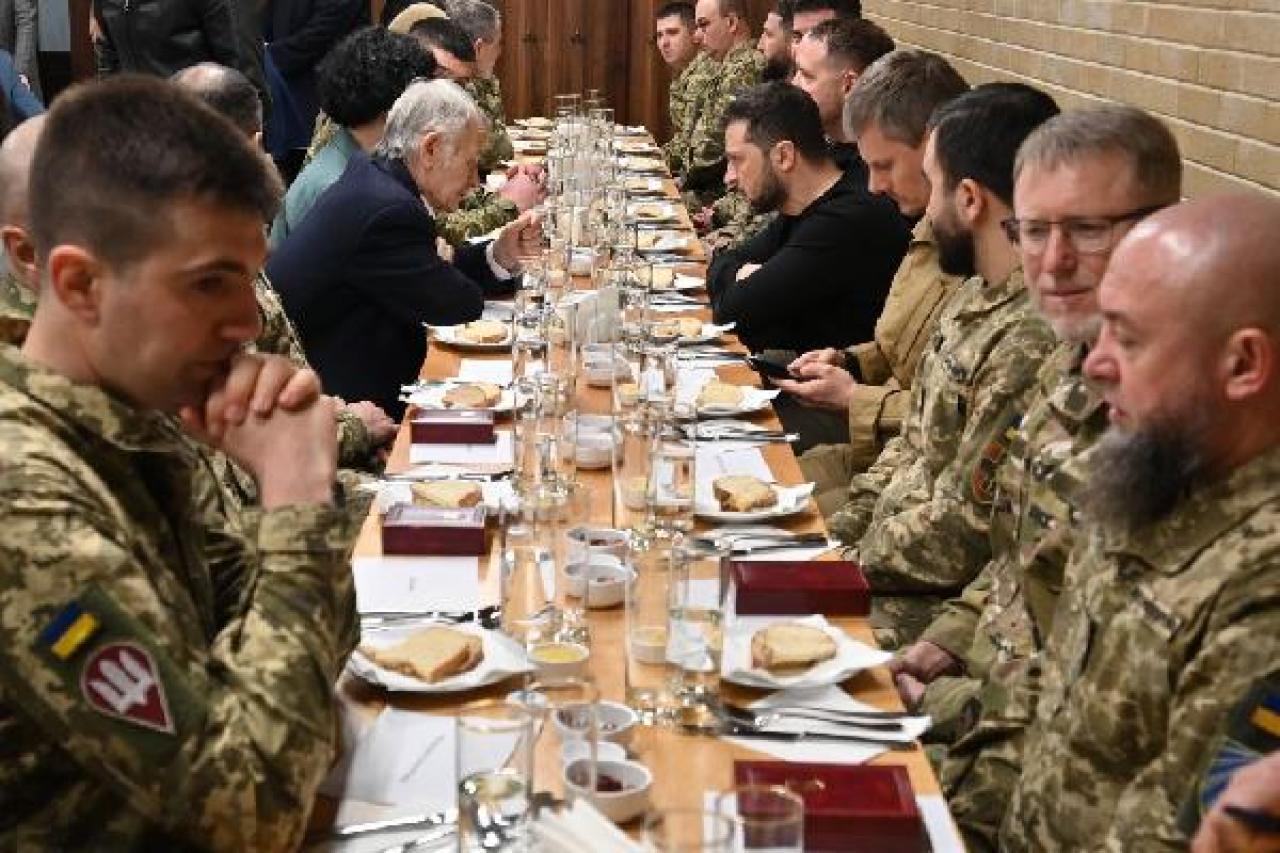 Zelenski, iftar geleneğinin başlatıldığını duyurdu