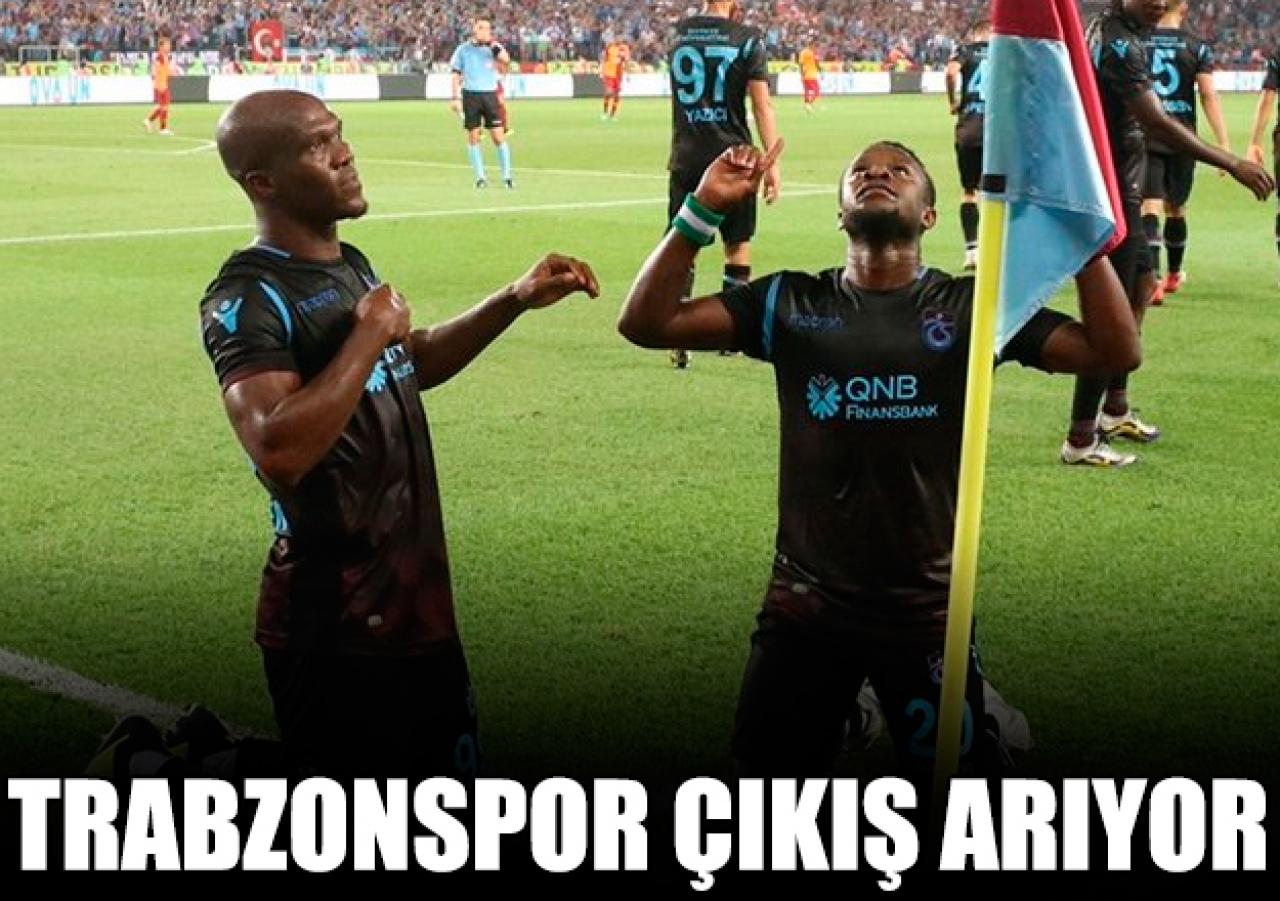 Trabzonspor çıkış arıyor