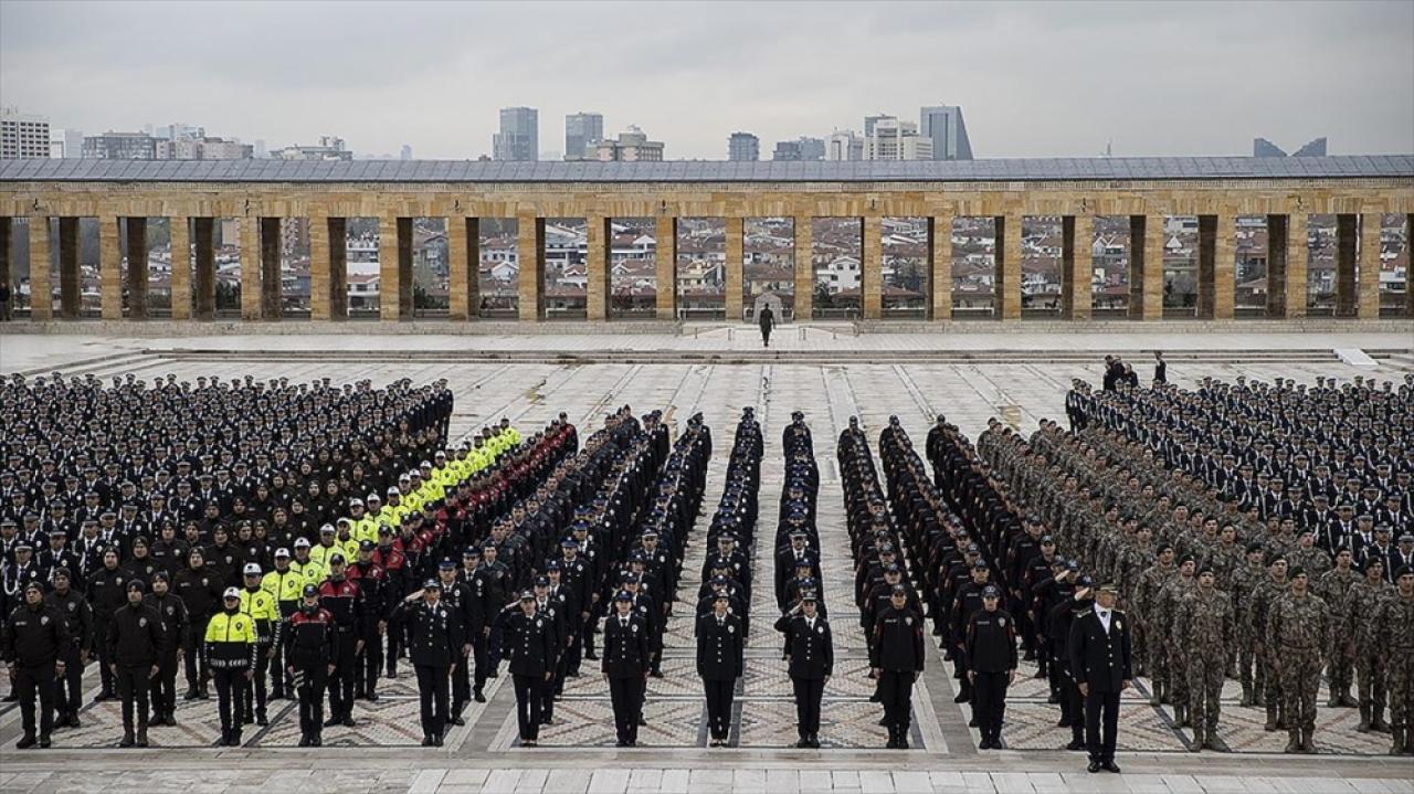 Türk Polis Teşkilatının kuruluşunun 178. yıl dönümü kutlanıyor