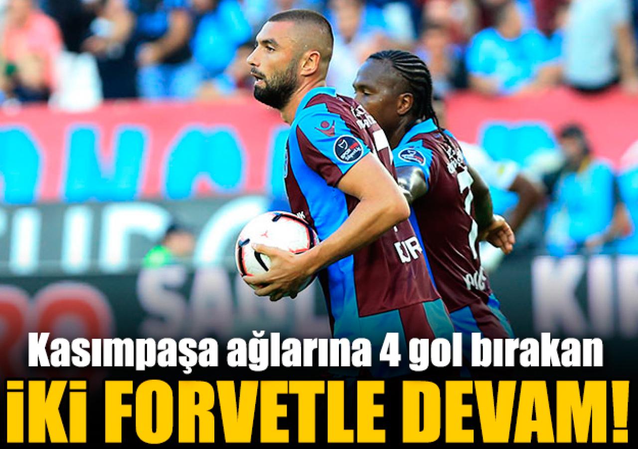 Burak ve Rodallega ile devam