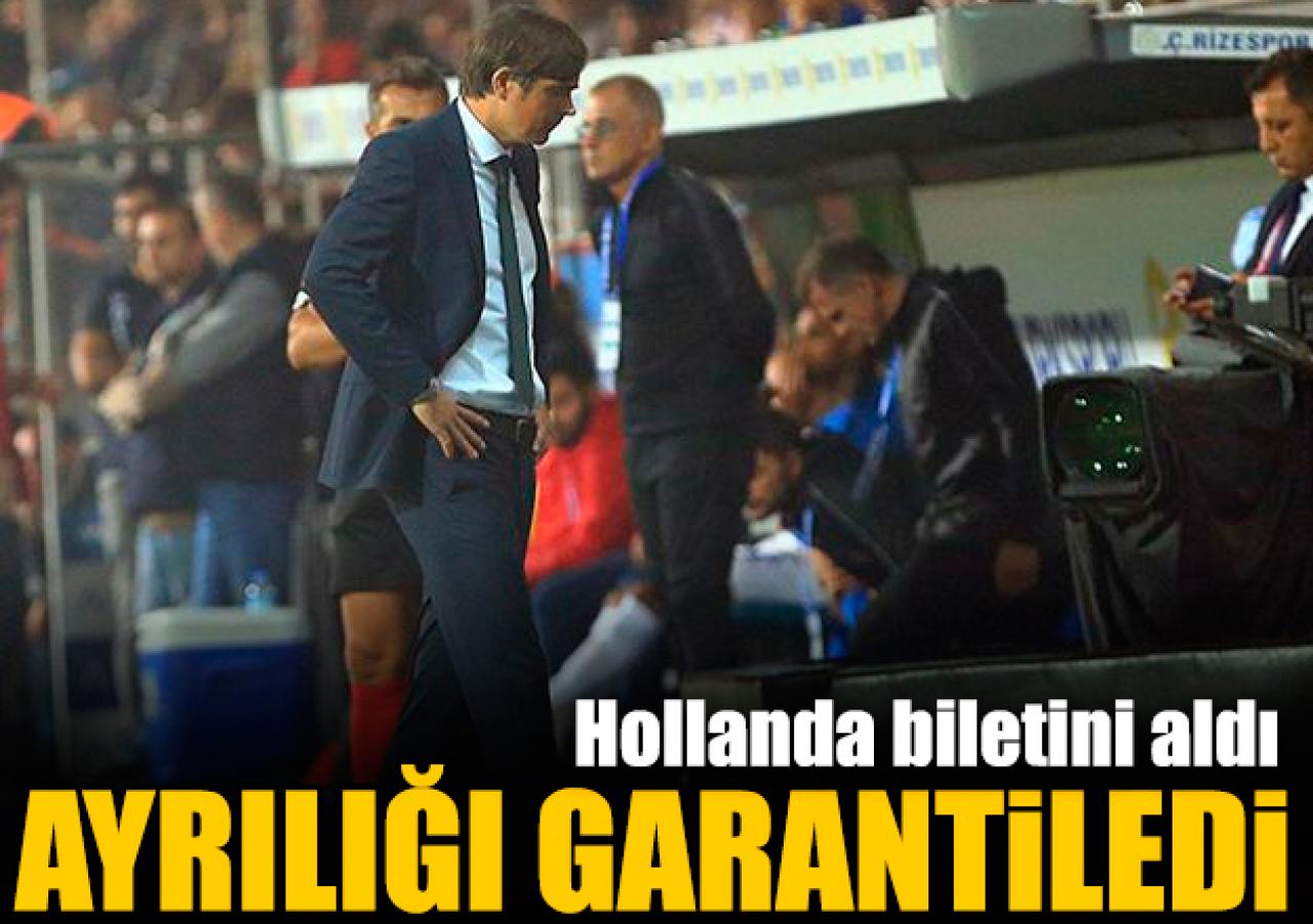 Cocu ayrılığı garantiledi