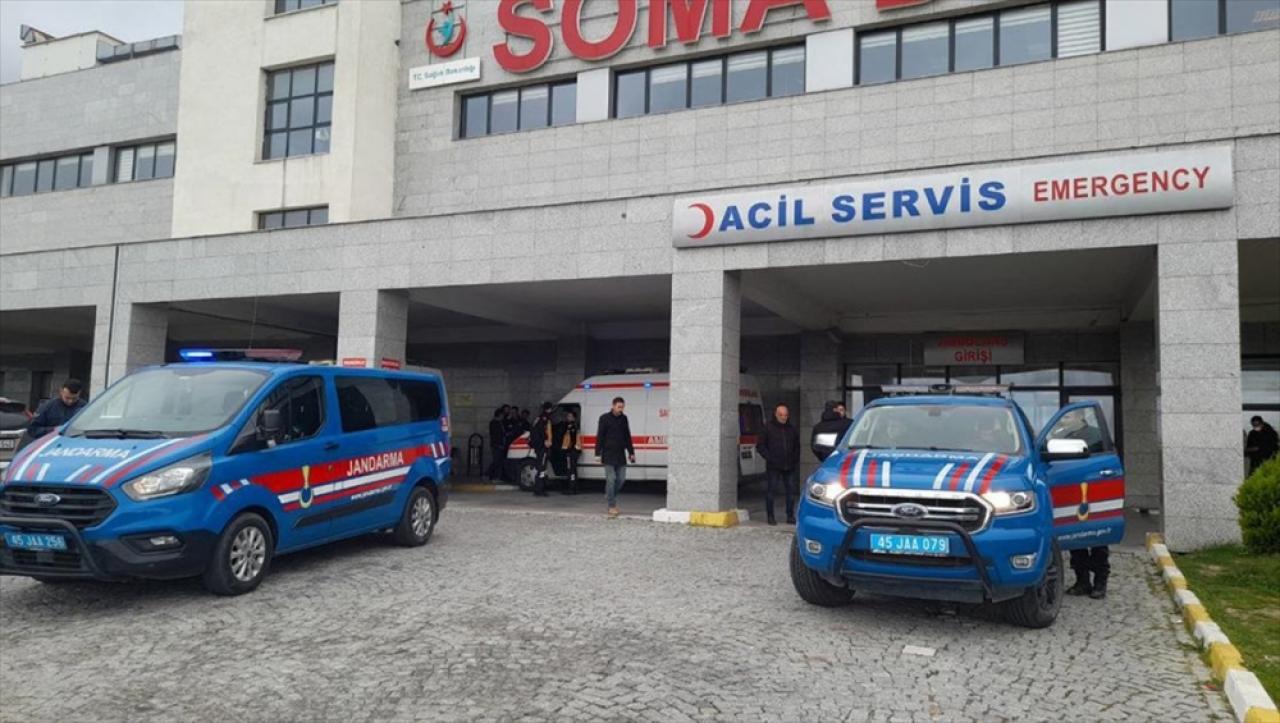 Soma'da maden ocağında karbonmonoksitten zehirlenen işçi hayatını kaybetti