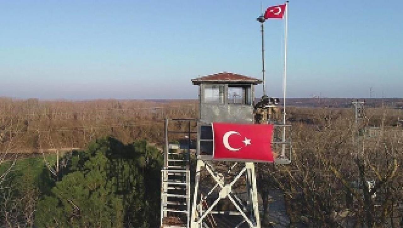 Yunanistan sınırında 1 FETÖ mensubu yakalandı